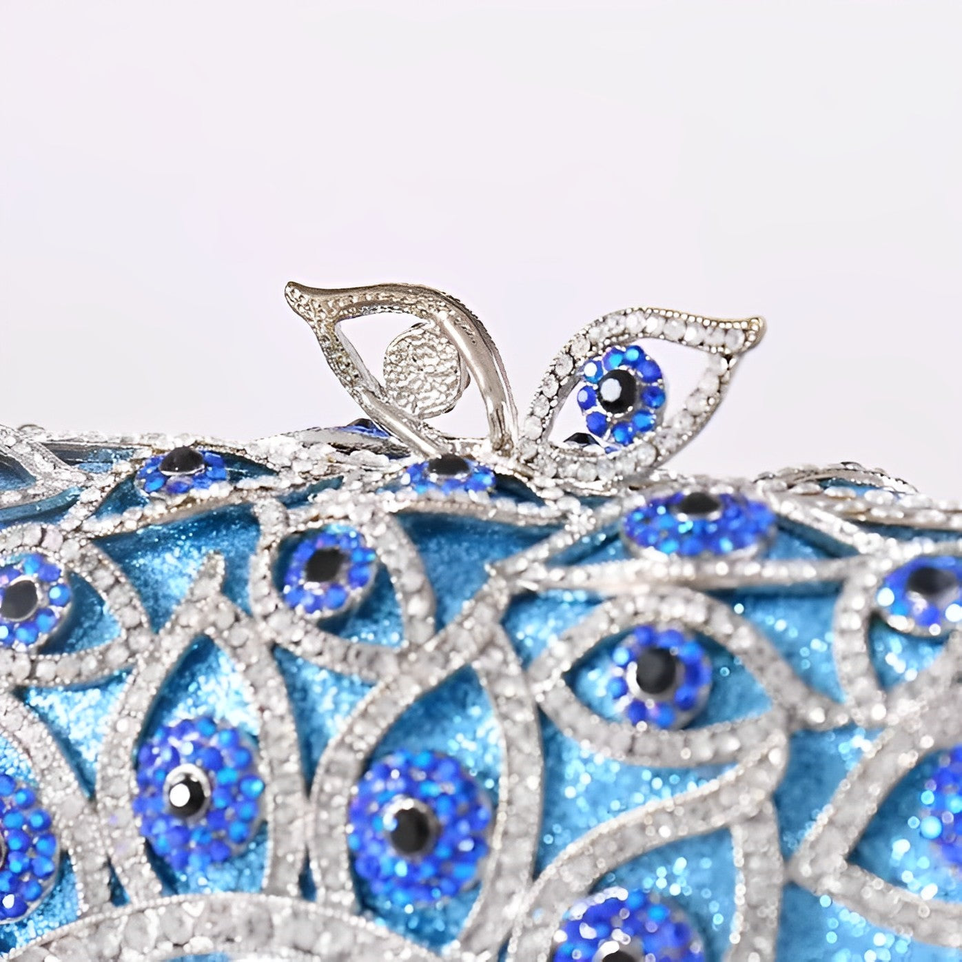 Mystic Eyes Glam Clutch - FIORENE