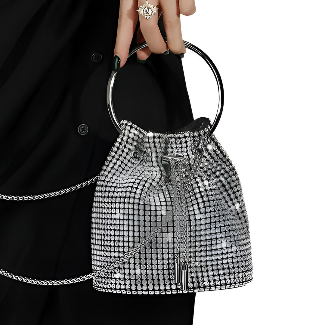 Crystal Glimmer Handbag – FIORENE