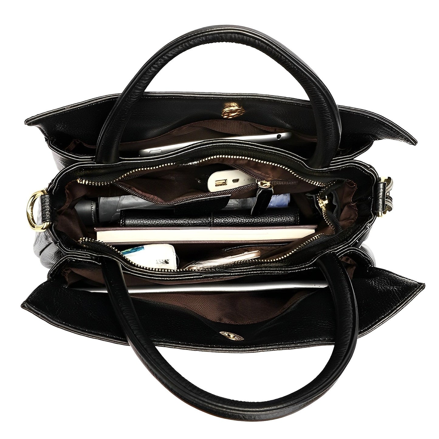 Vittoria Woven Leather Tote Bag – FIORENE