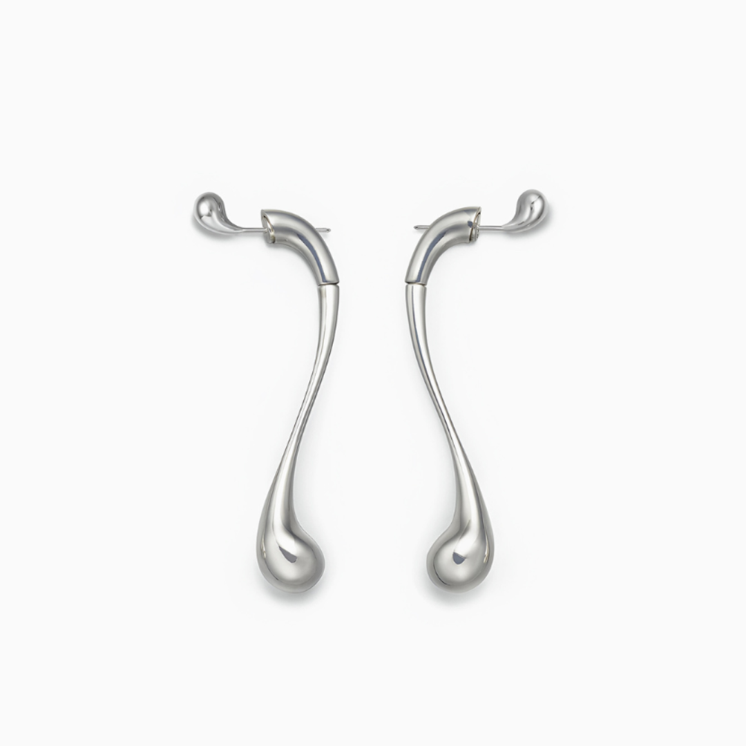 Liquid Gold Earrings – FIORENE