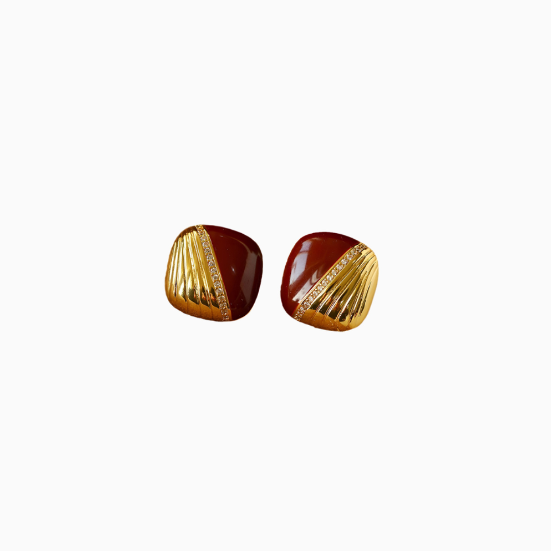 Velvet Dusk Earrings – FIORENE