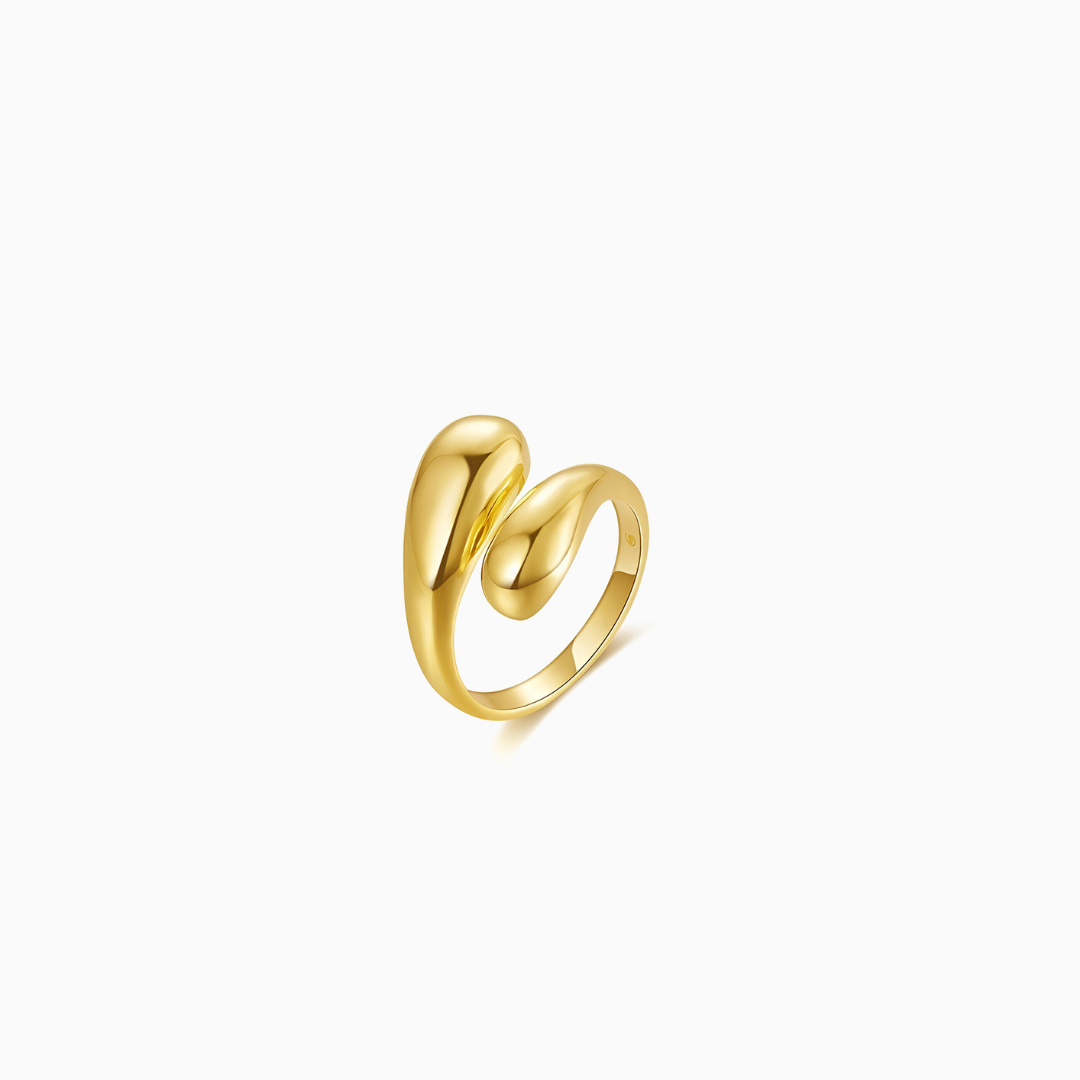 Fluid Embrace Ring – FIORENE