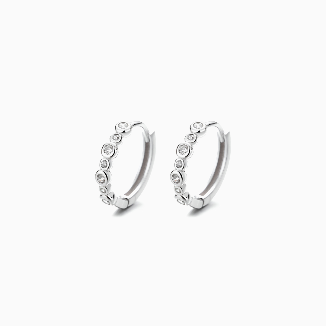 Diamond Dots Earrings – FIORENE