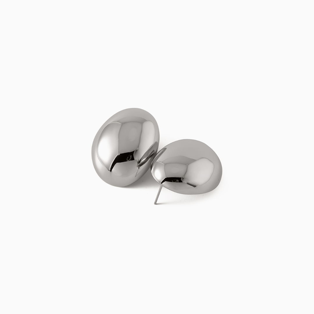 Golden Dome Earrings – FIORENE