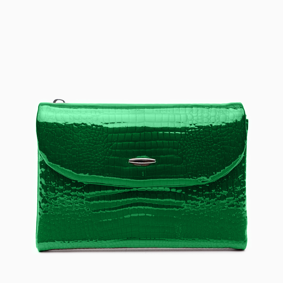 Crimson Croco Wallet – FIORENE