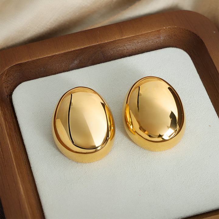 Golden Dome Earrings – FIORENE