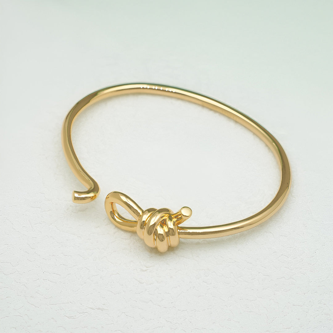 Golden Knot Bracelet – FIORENE