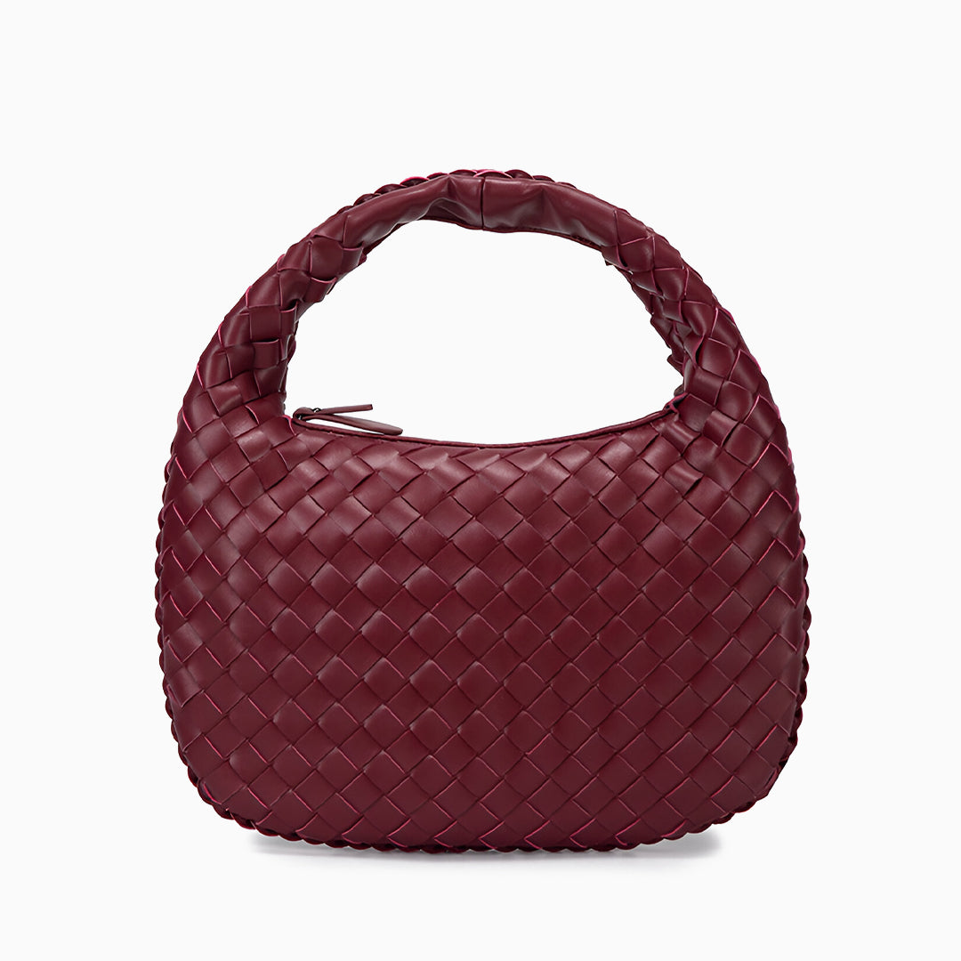 Woven Elegance Shoulder Bag - FIORENE