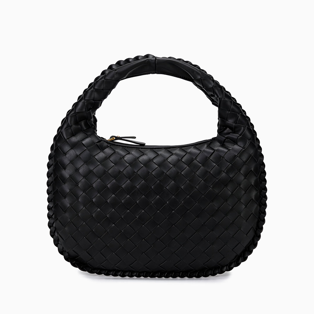 Woven Elegance Shoulder Bag - FIORENE