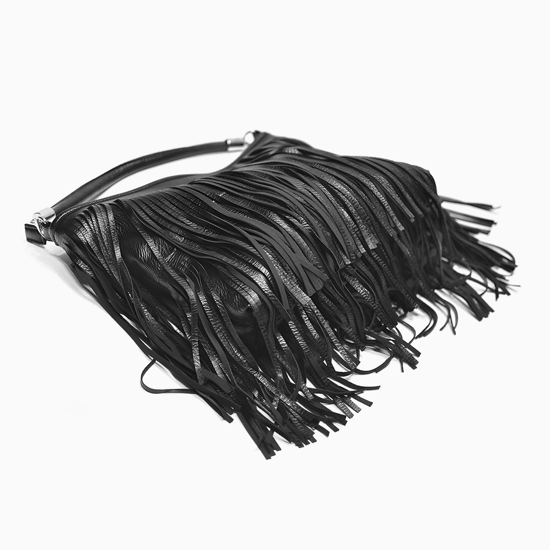 Fringe Luxe Shoulder Bag - FIORENE