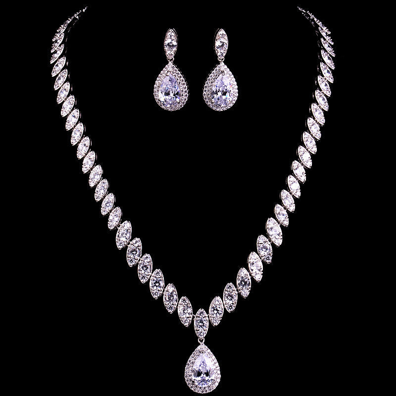 Midnight Sapphire Necklace Set – FIORENE