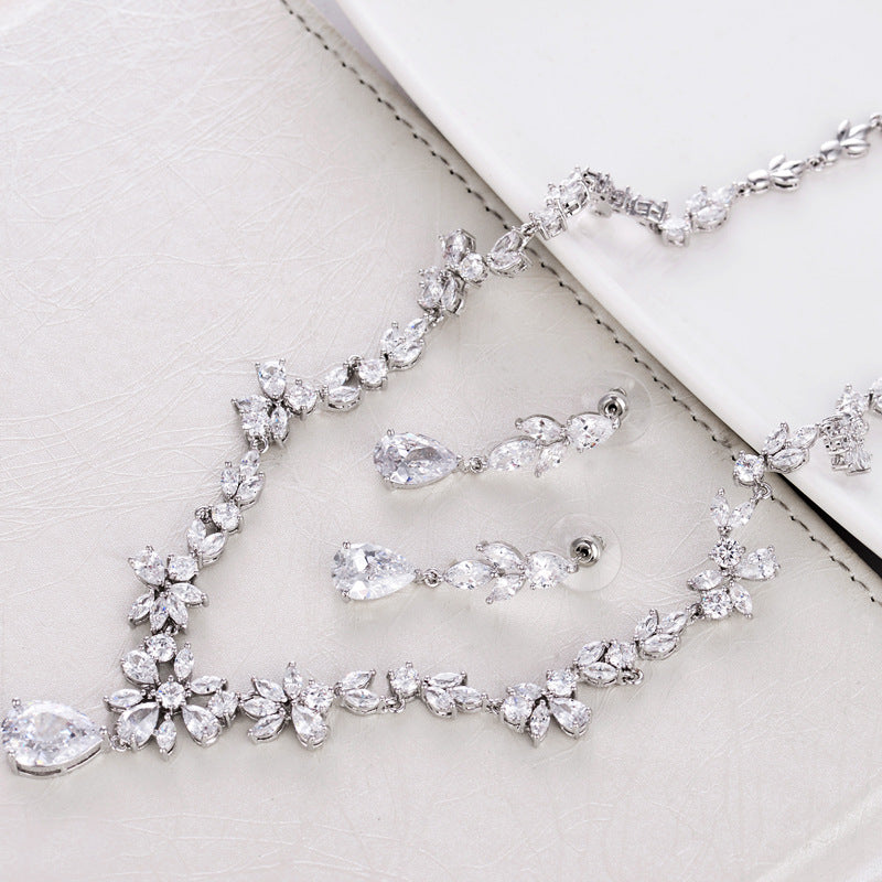 Celestial Blossom Necklace Set – FIORENE