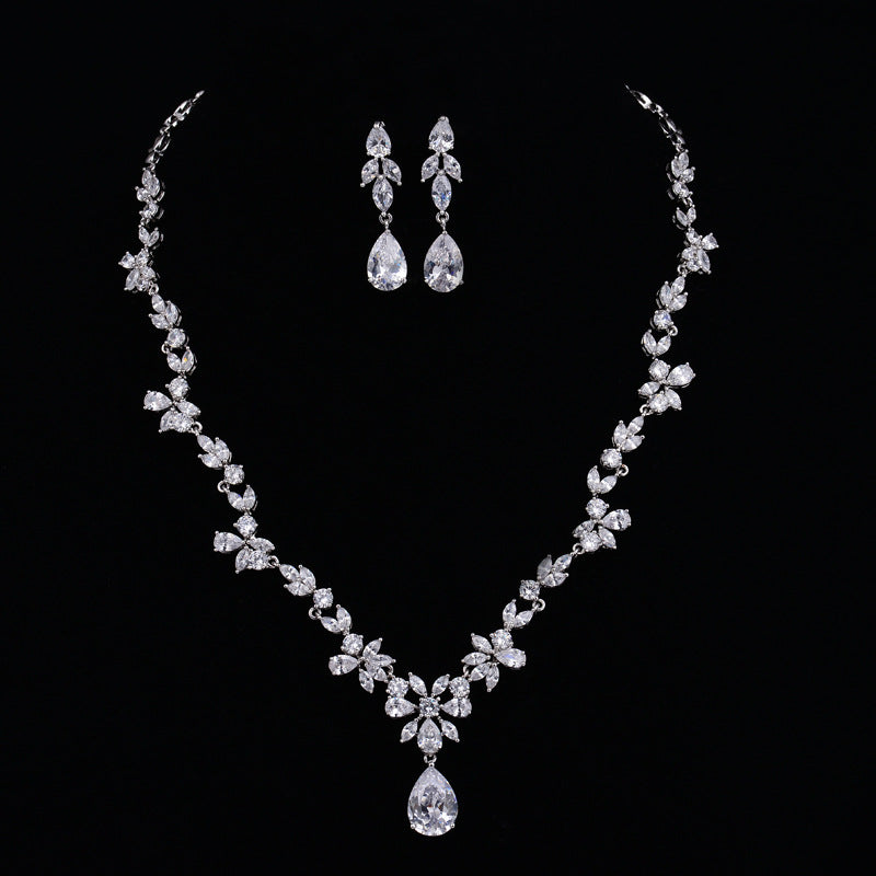 Celestial Blossom Necklace Set – FIORENE