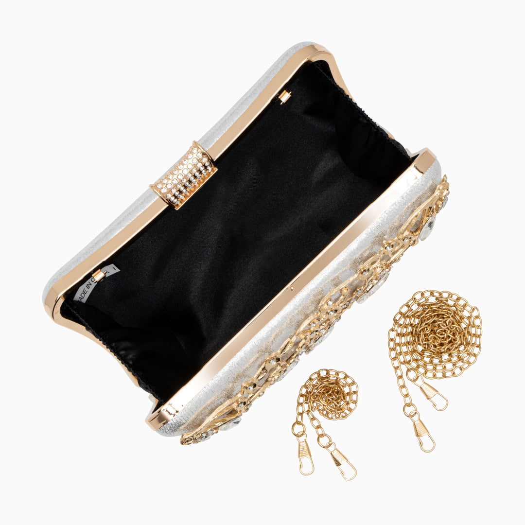 Golden Bloom Clutch – FIORENE