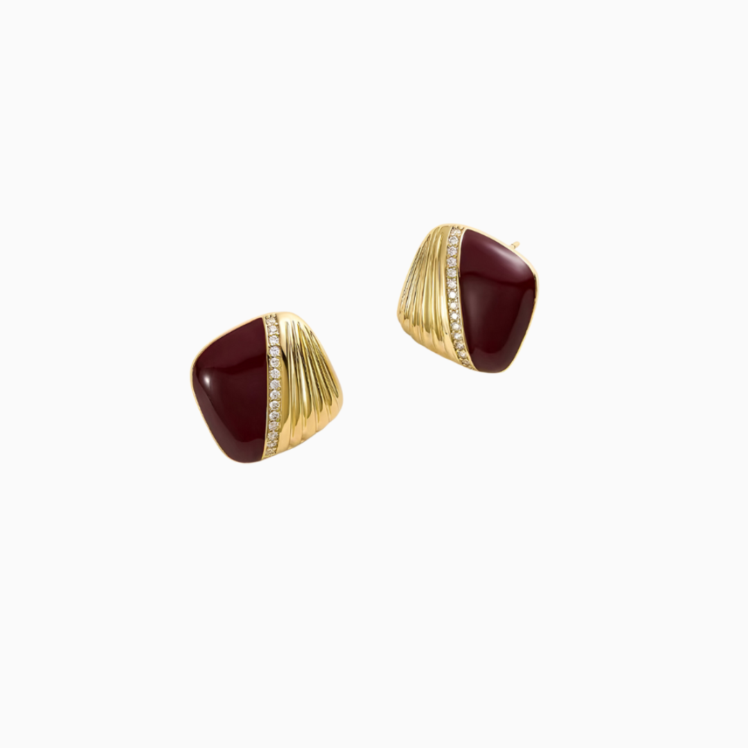 Velvet Dusk Earrings – FIORENE