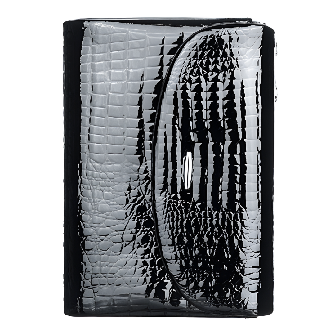 Crimson Croco Wallet – FIORENE