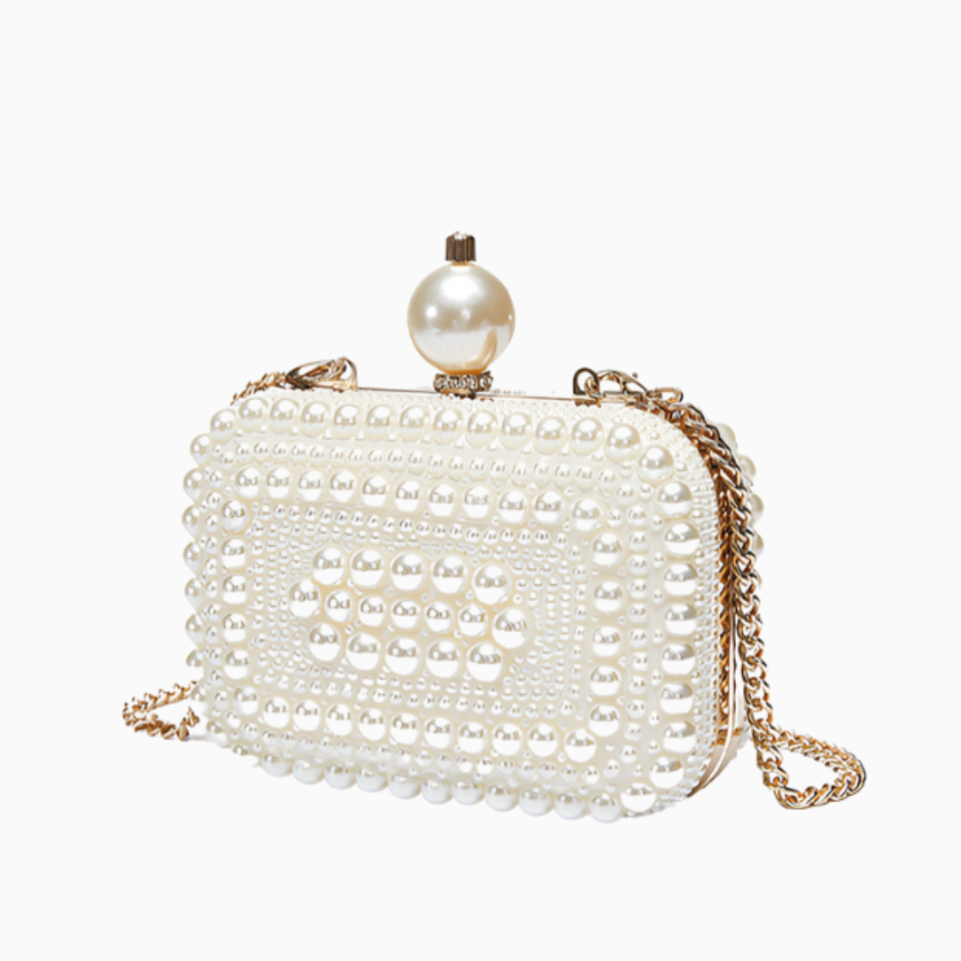 Pearl Royale Clutch – FIORENE