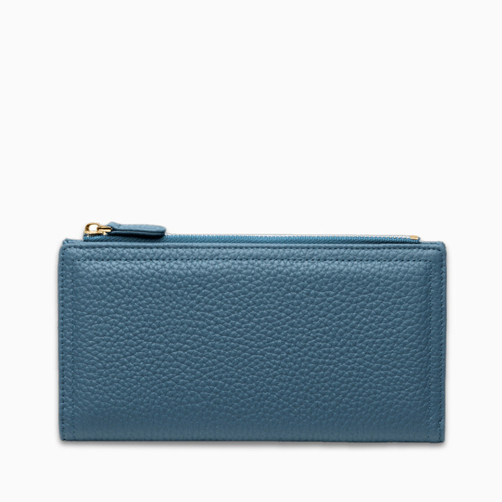 Black Pebble Slim Wallet – FIORENE
