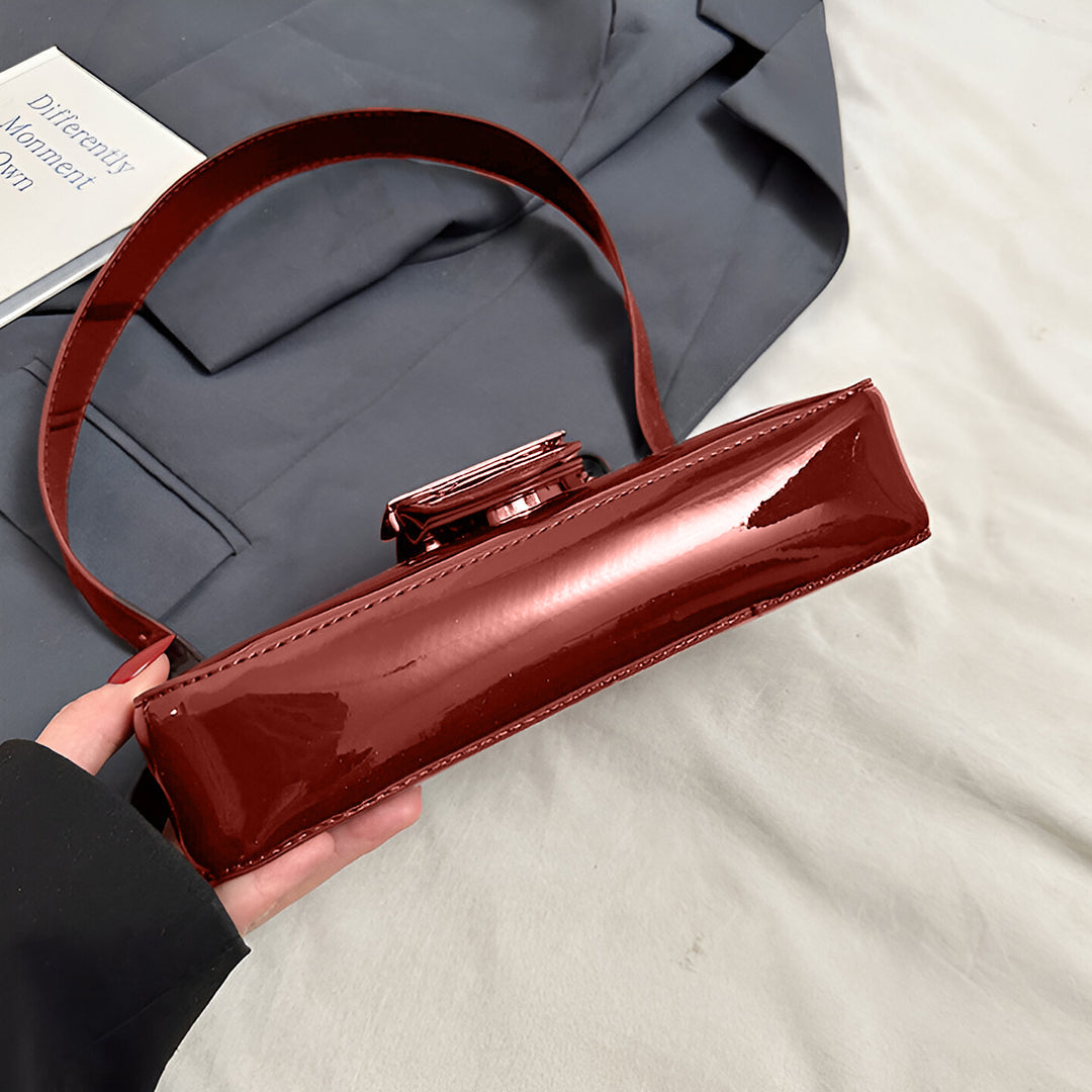 Patented Charm Shoulder Bag - FIORENE.