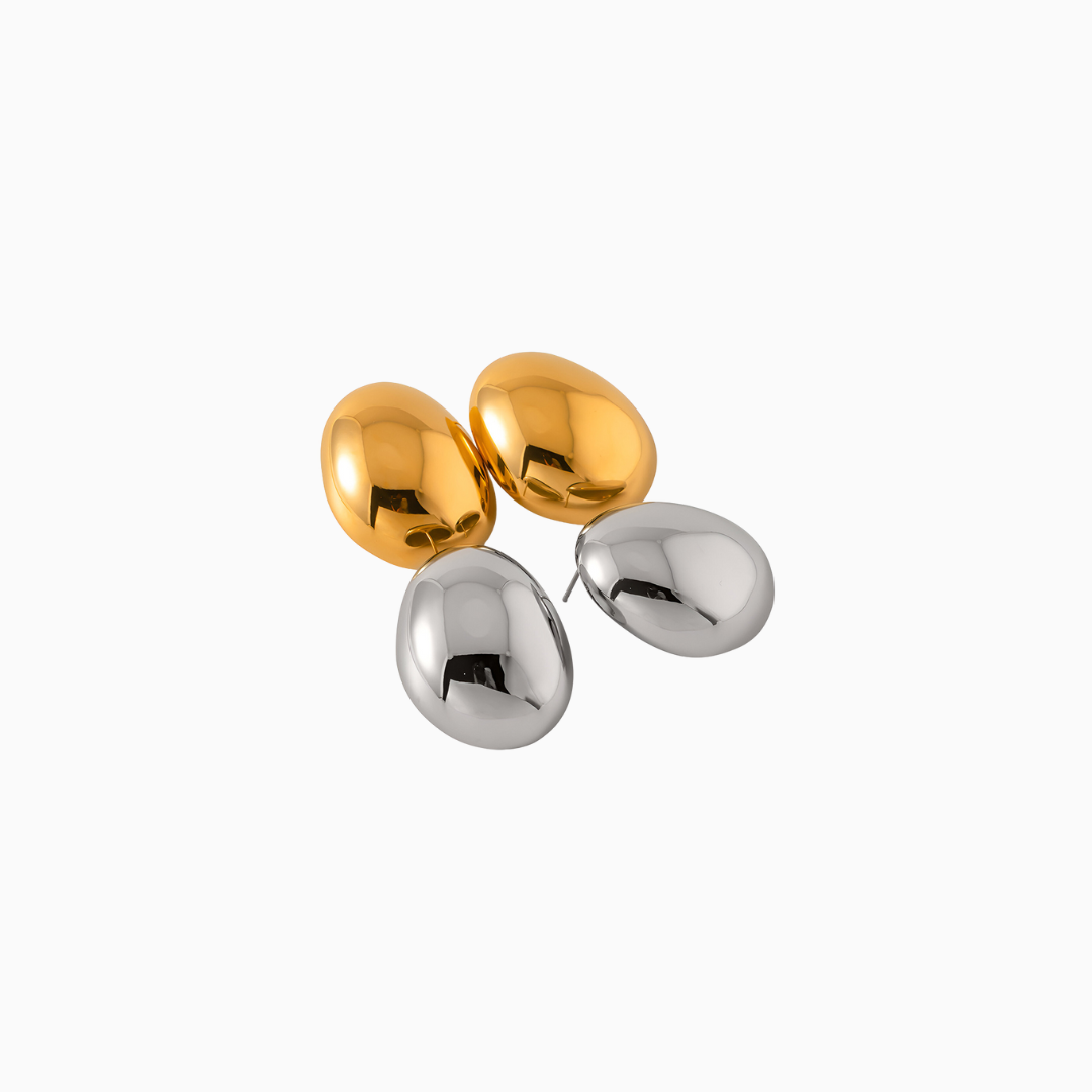 Golden Dome Earrings – FIORENE
