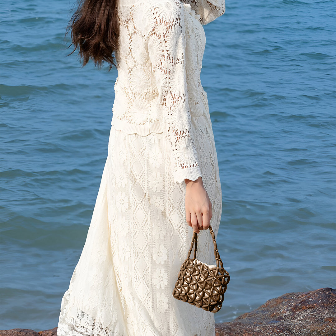 Walnut Blossom Handbag – FIORENE