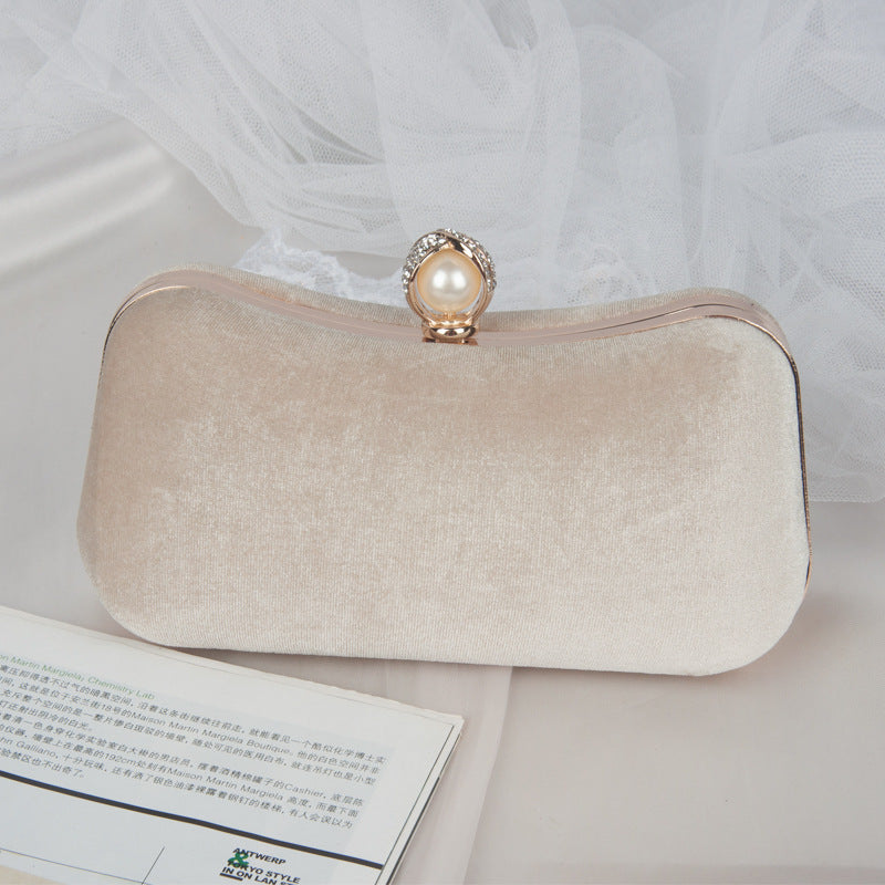 Pearl Elegance Clutch - FIORENE