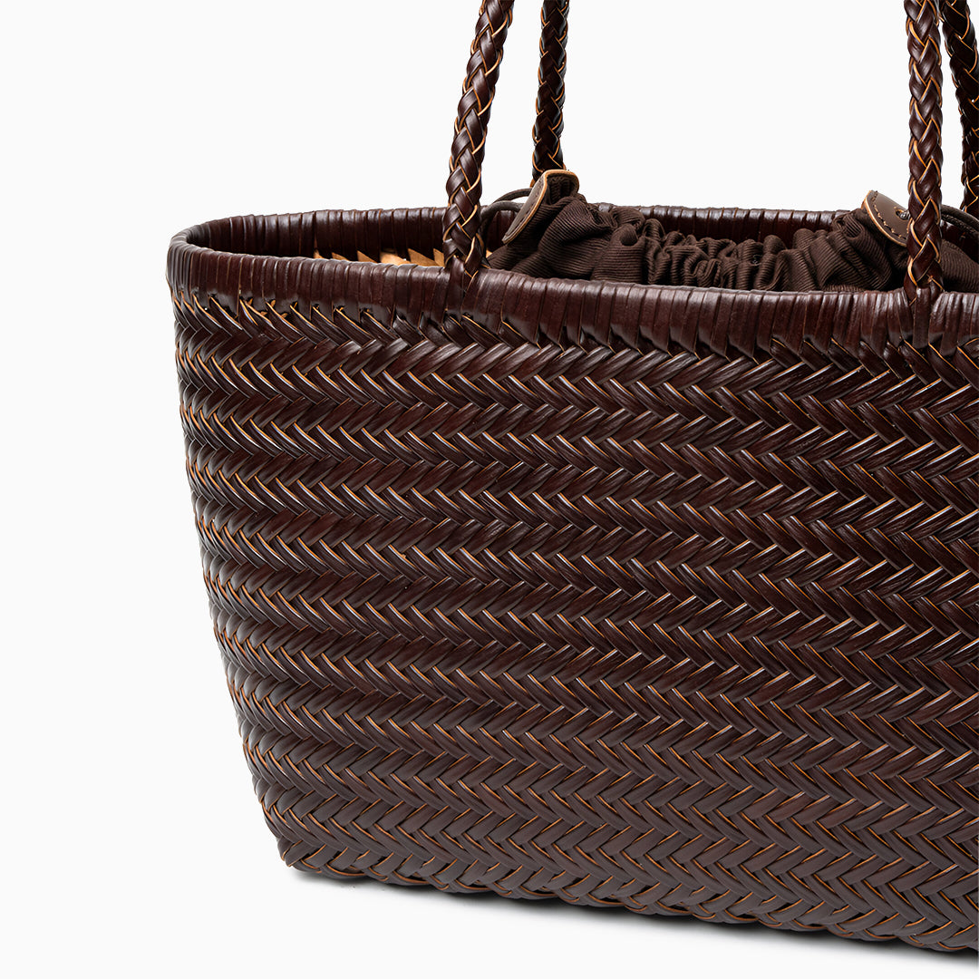 Woven Beach Tote Bag - FIORENE