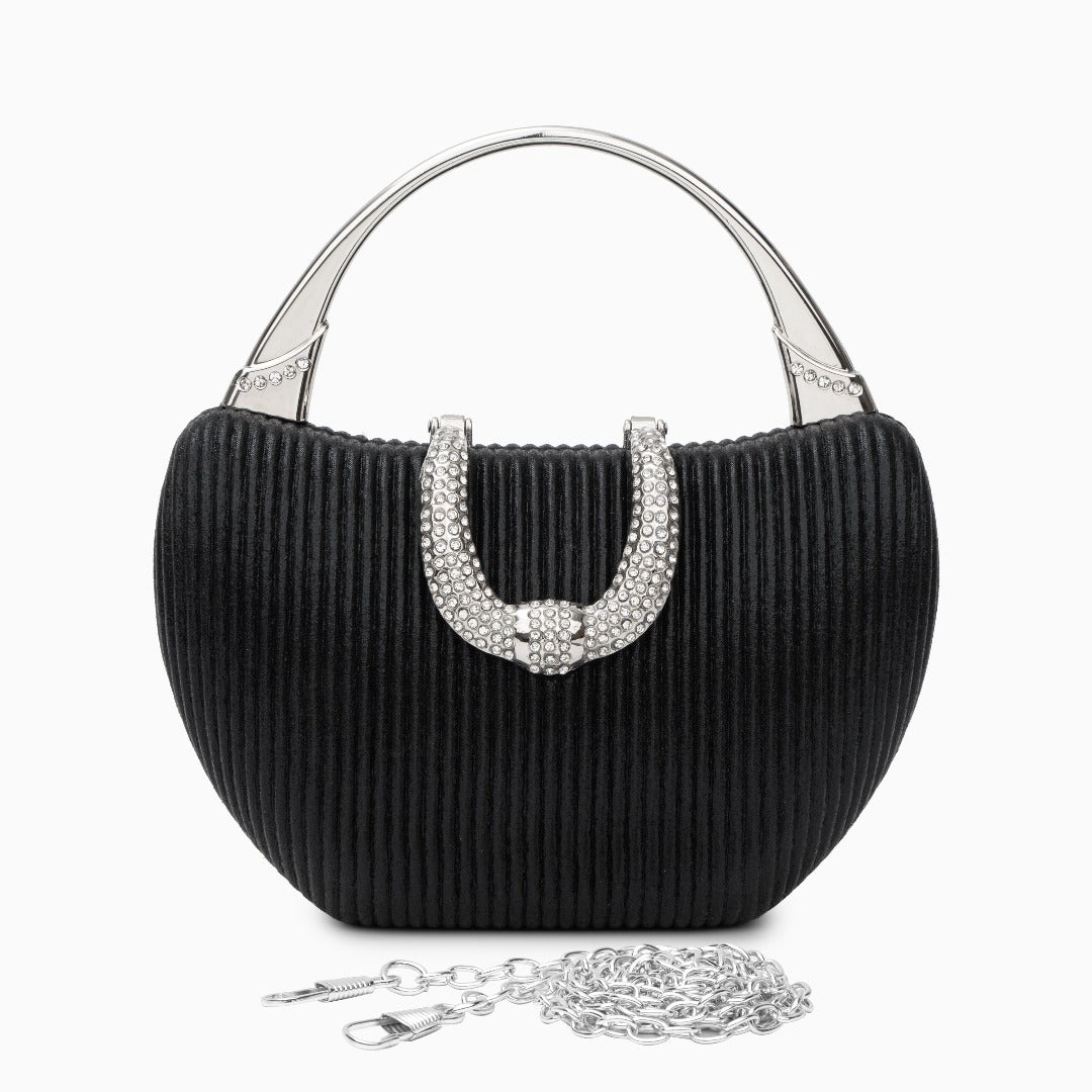 Golden Radiance Luxe Handbag - FIORENE