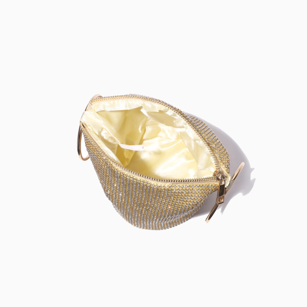 Crystal Glimmer Ring Bag – FIORENE