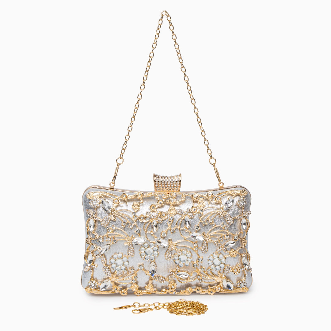 Golden Bloom Clutch – FIORENE