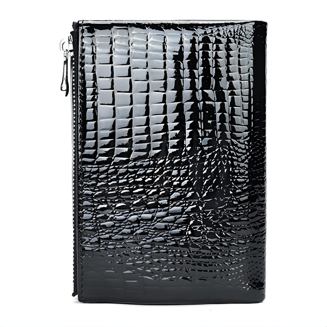 Crimson Croco Wallet – FIORENE