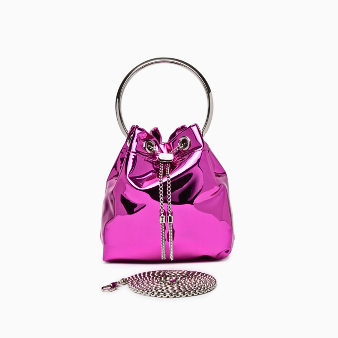 Golden Glow Ring Pouch – FIORENE