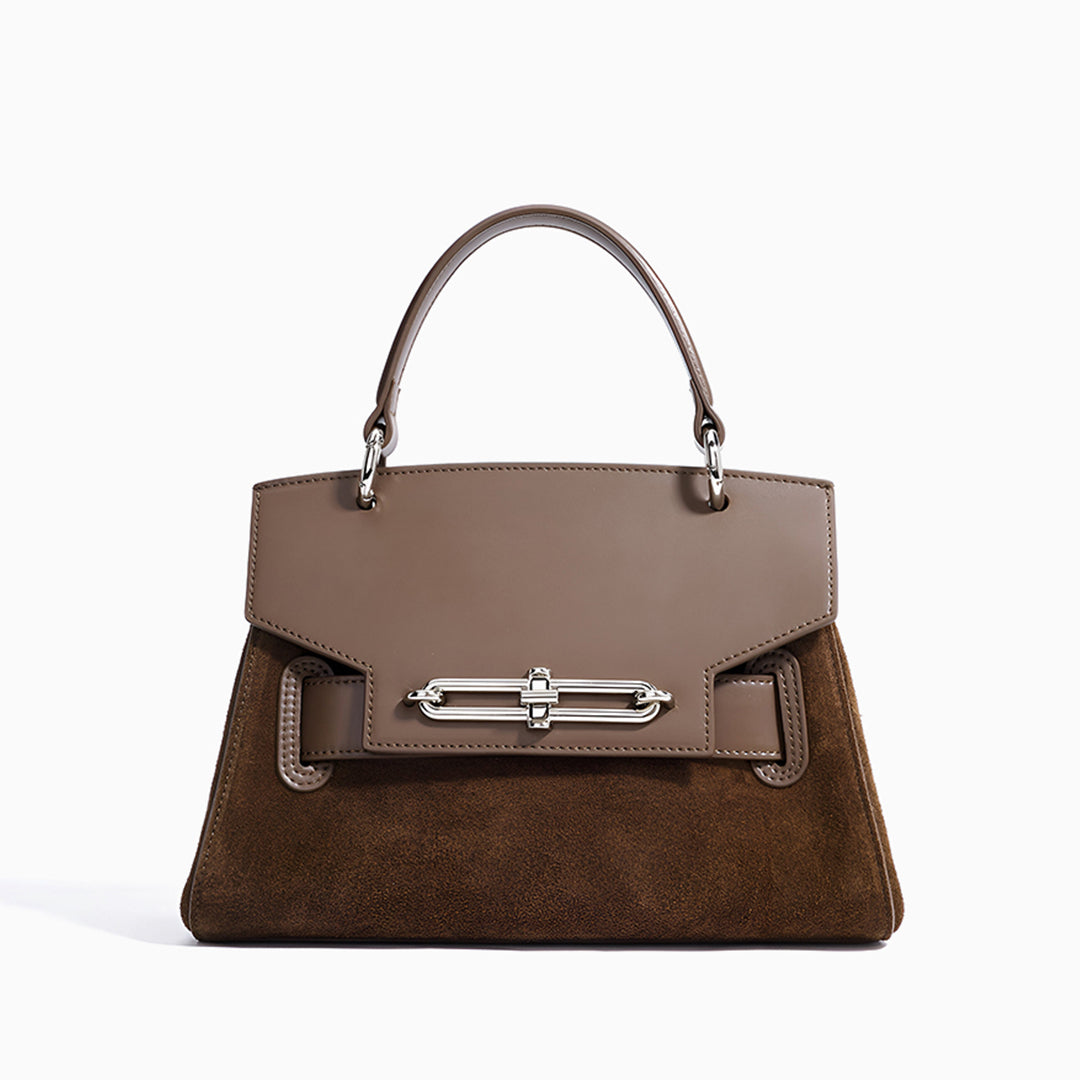 Merlot Velvet Handbag – FIORENE