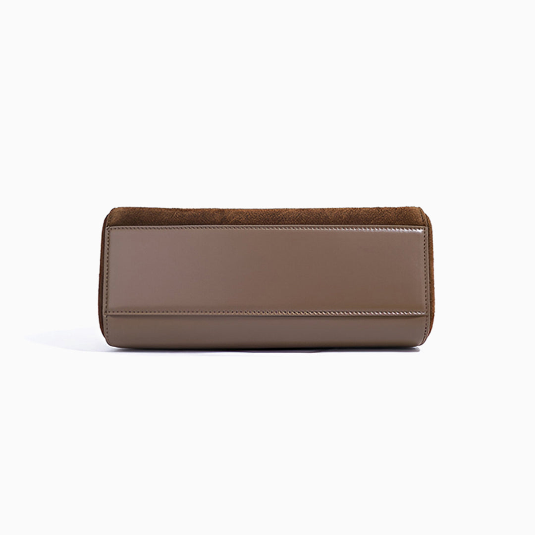 Merlot Velvet Handbag – FIORENE