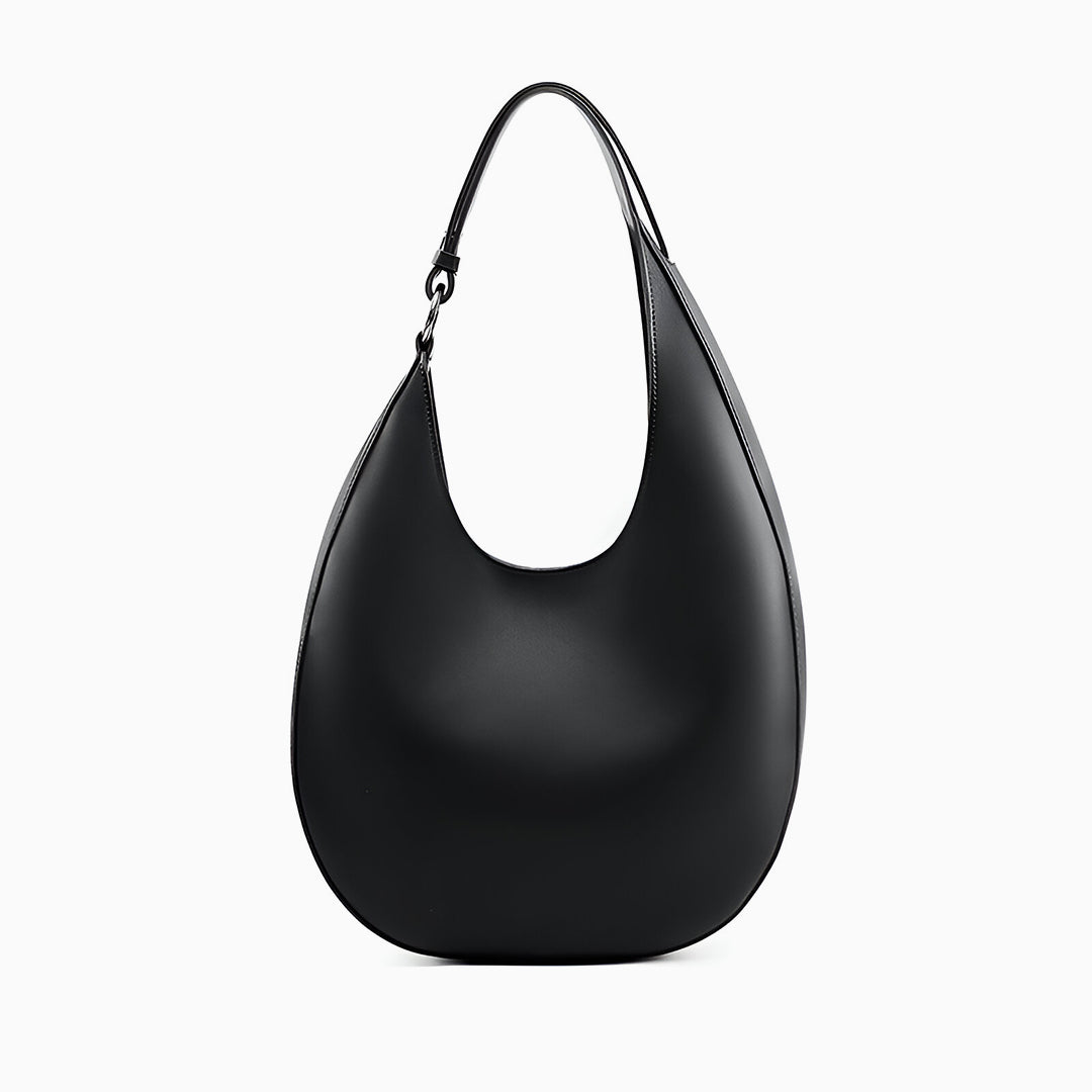 Sophisticated Brown Shoulder Bag - FIORENE