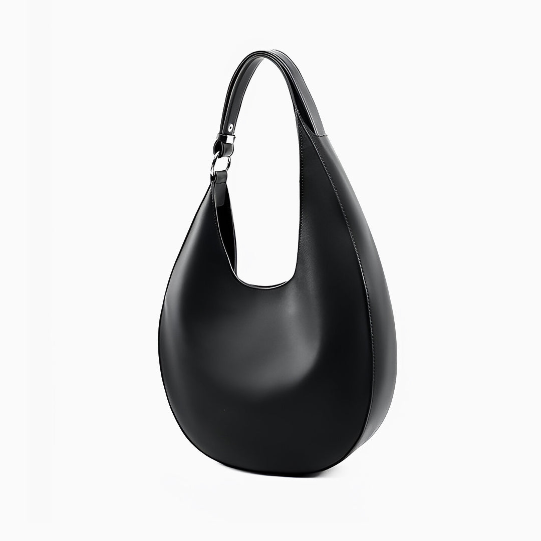 Sophisticated Brown Shoulder Bag - FIORENE