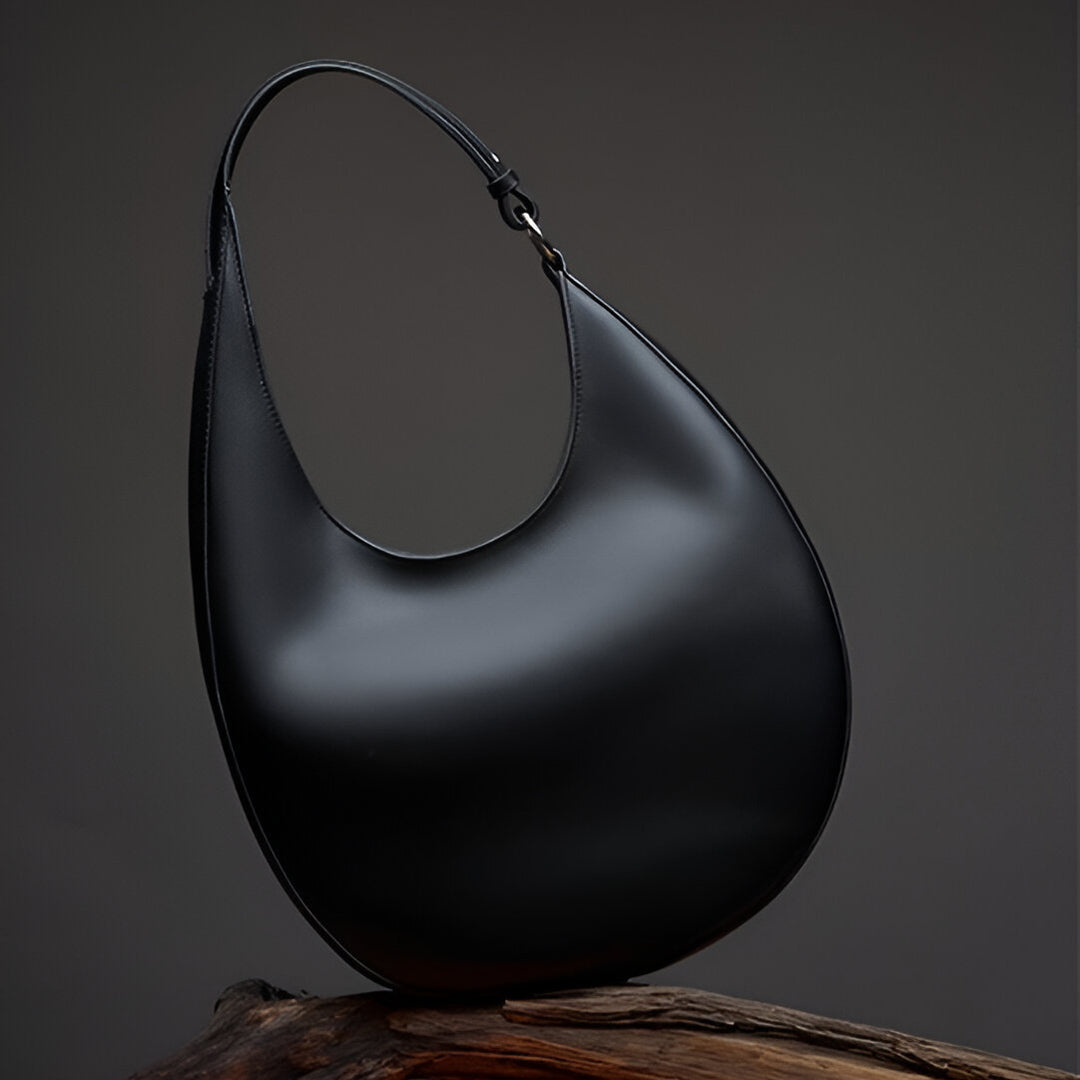 Sophisticated Brown Shoulder Bag - FIORENE