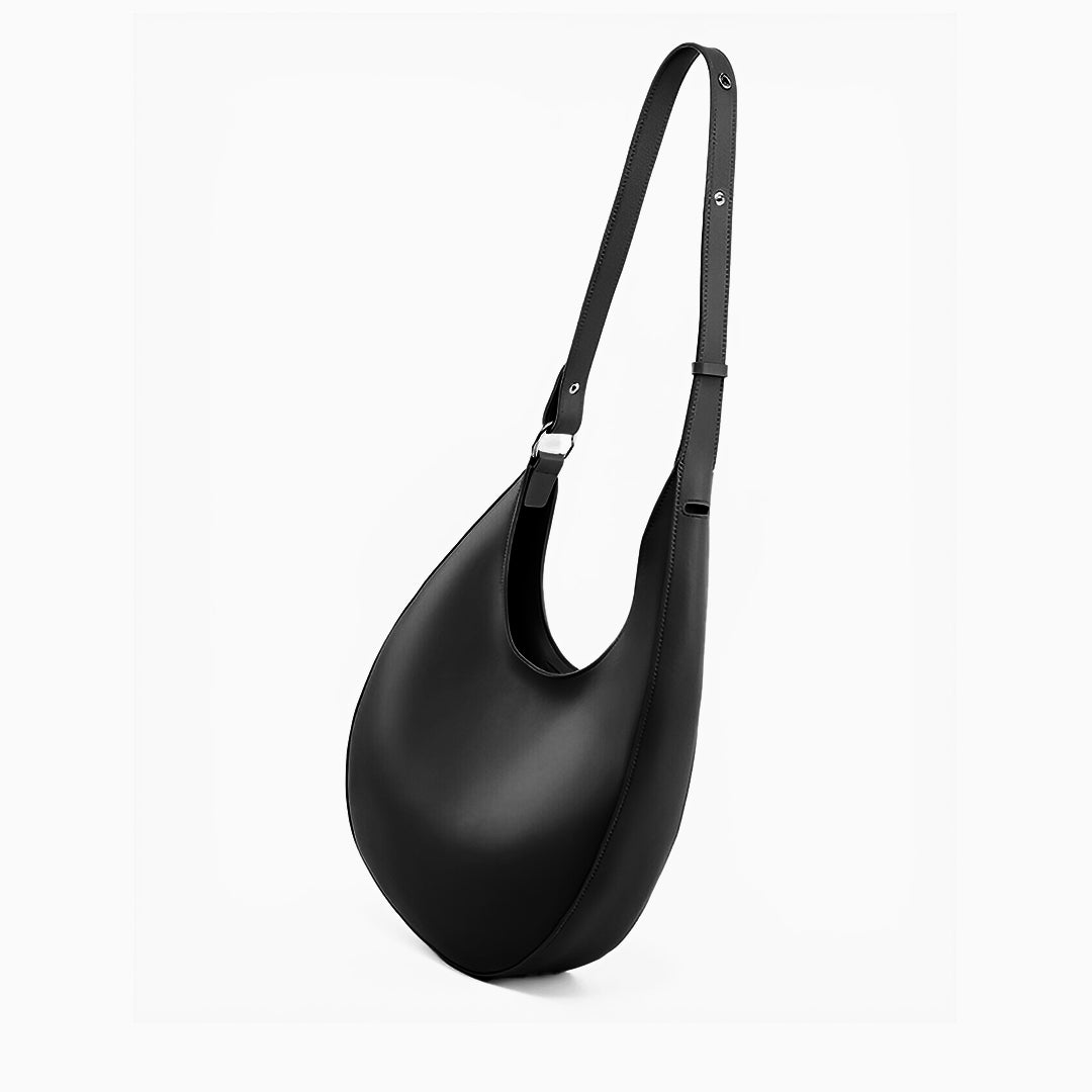 Sophisticated Brown Shoulder Bag - FIORENE