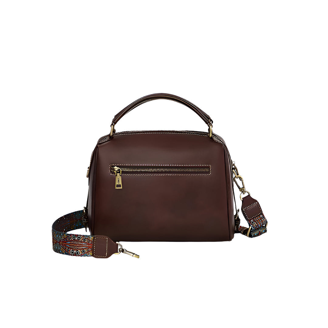 Auburn Charm Shoulder Bag – FIORENE