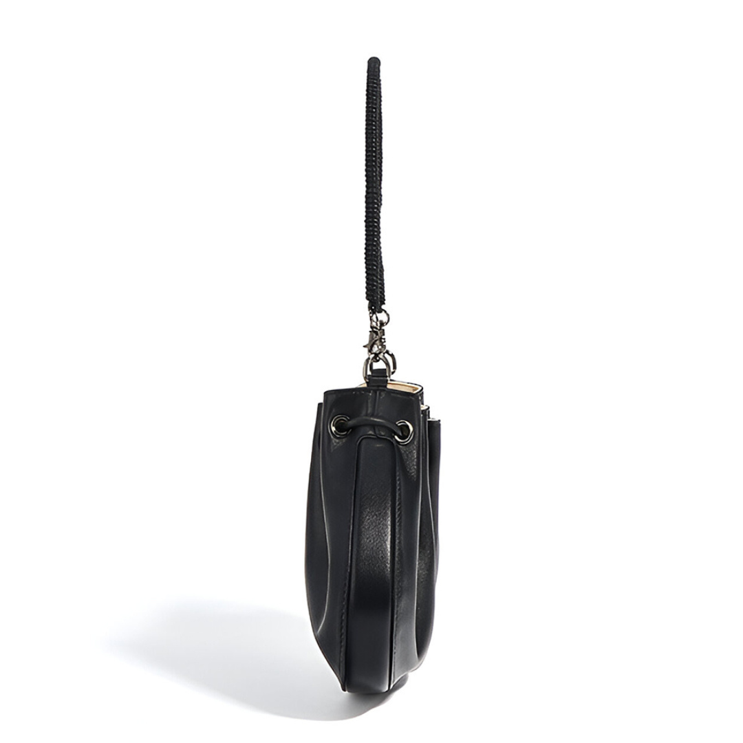 Midnight Petal Drawstring Bag – FIORENE