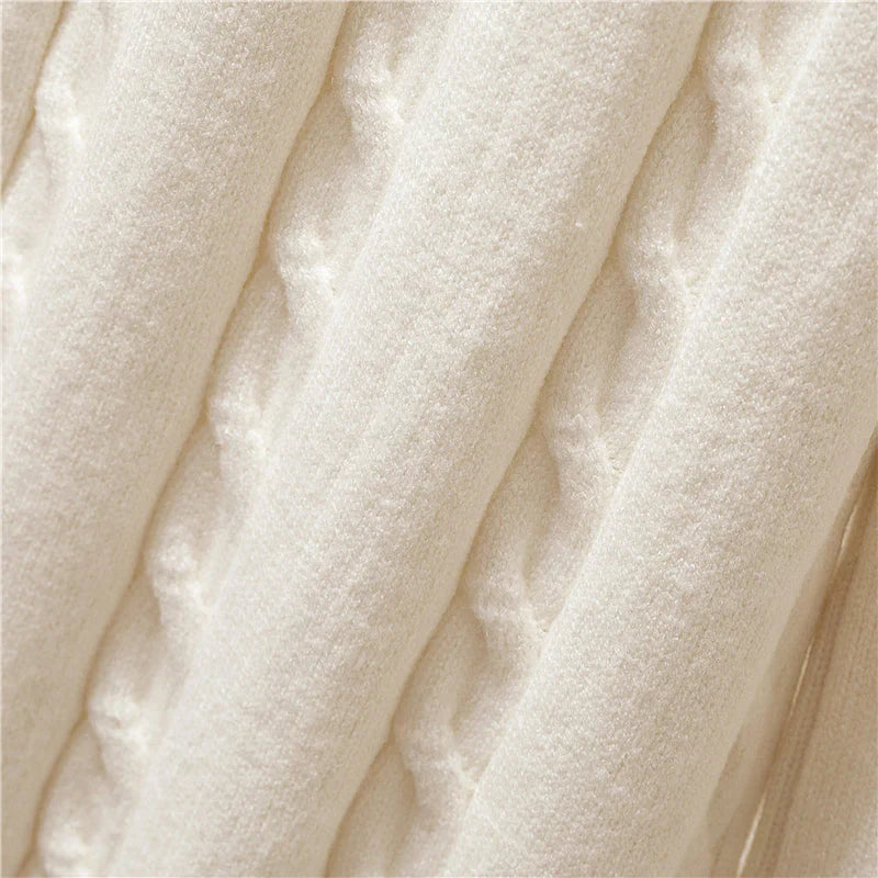 Winter Cloud 3 Piece Knit Set – FIORENE