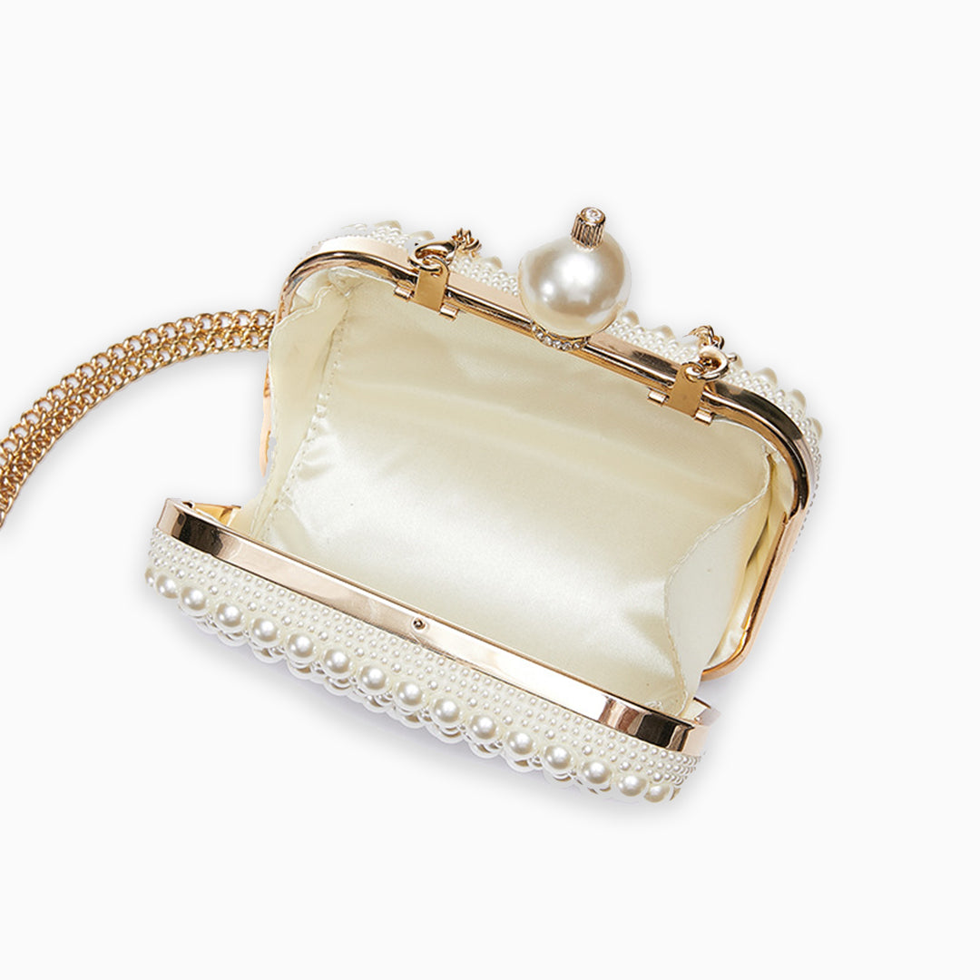 Pearl Royale Clutch – FIORENE