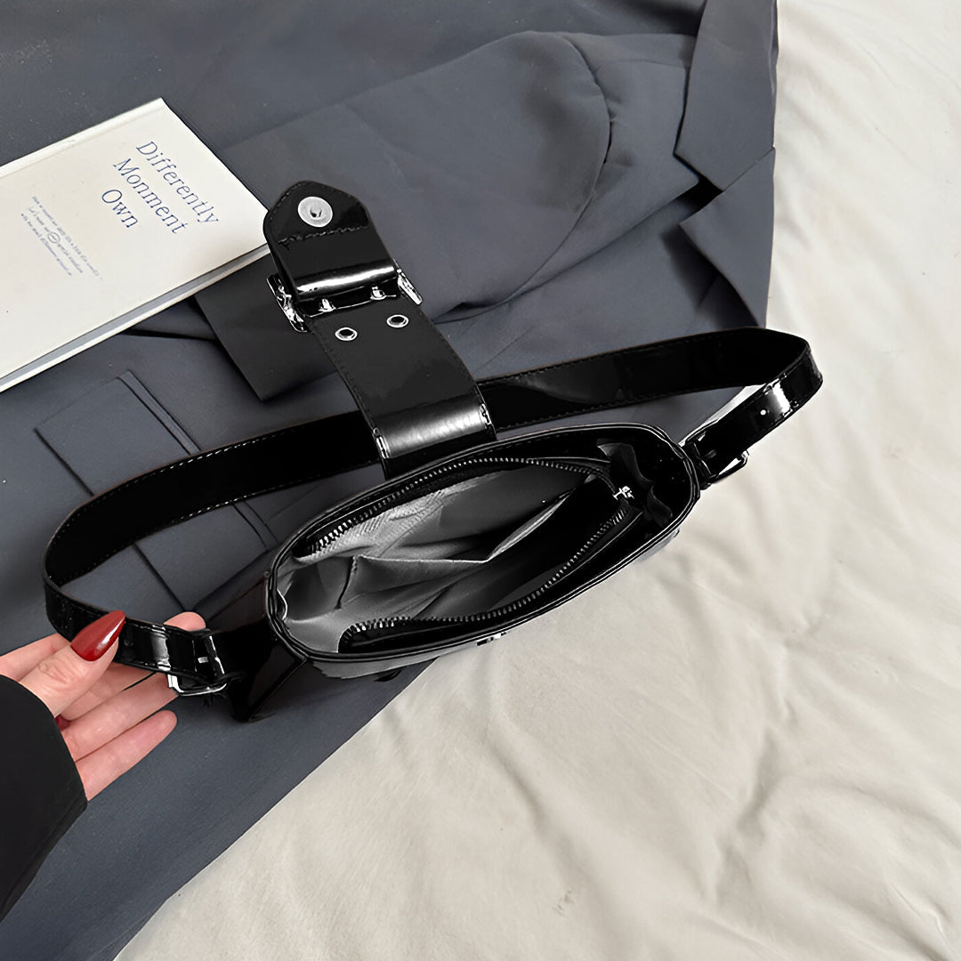 Patented Charm Shoulder Bag - FIORENE.