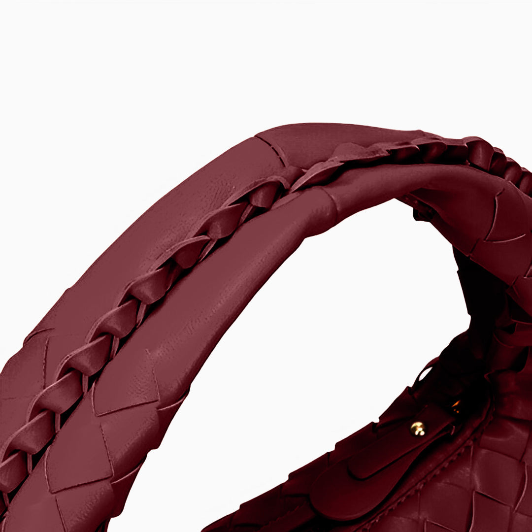 Woven Elegance Shoulder Bag - FIORENE