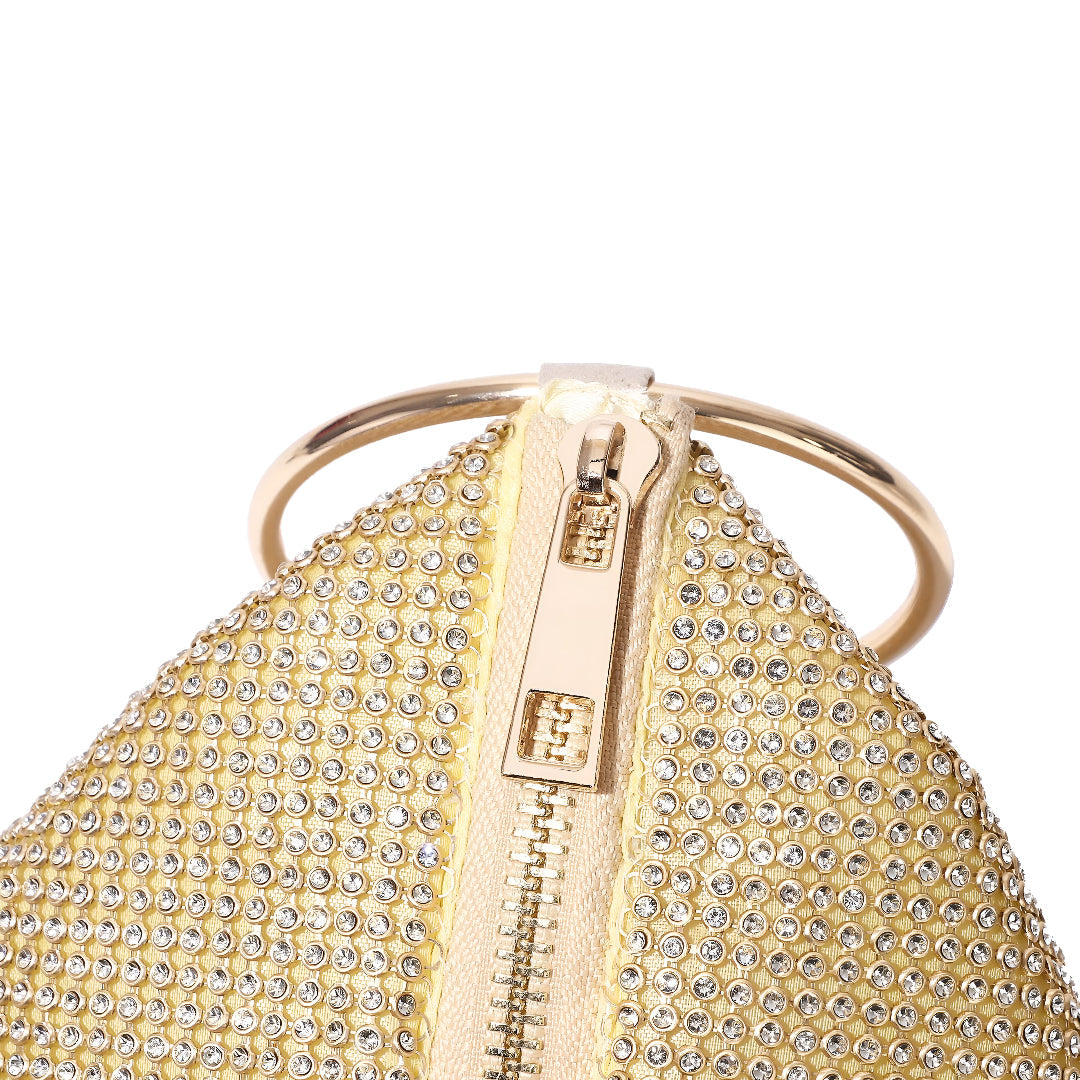 Crystal Glimmer Ring Bag – FIORENE
