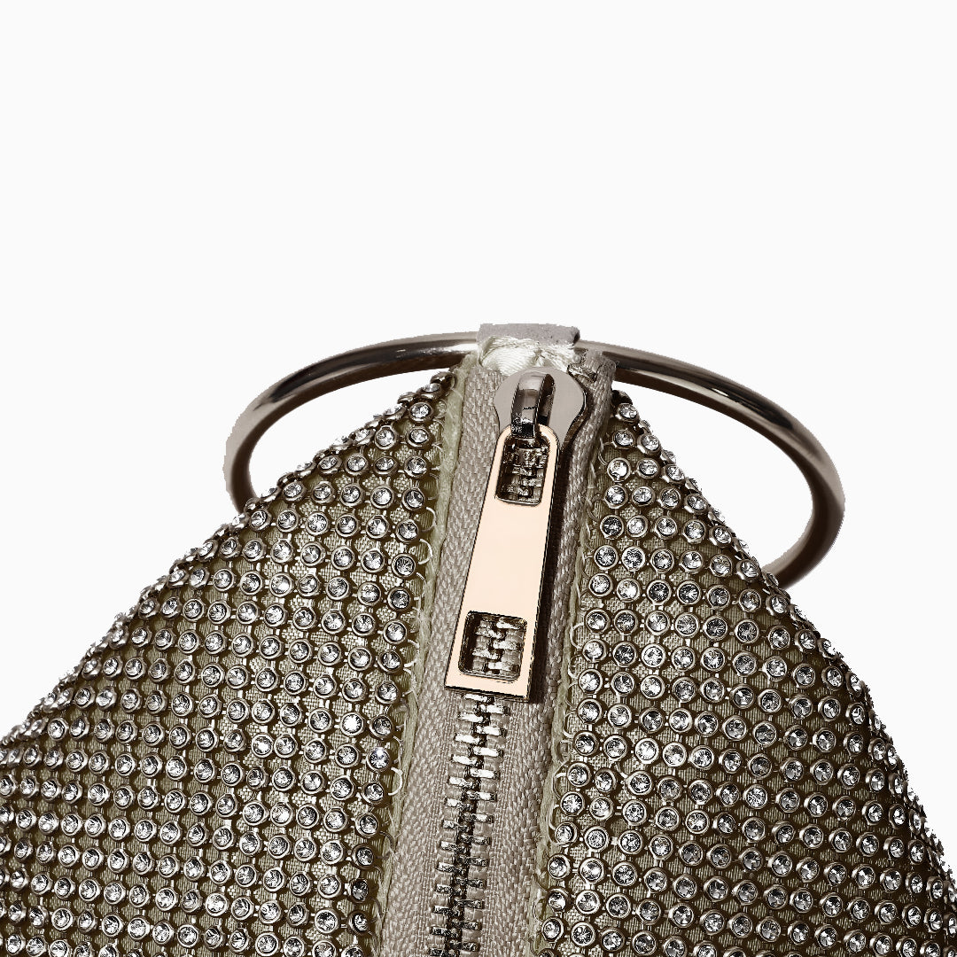 Crystal Glimmer Ring Bag – FIORENE