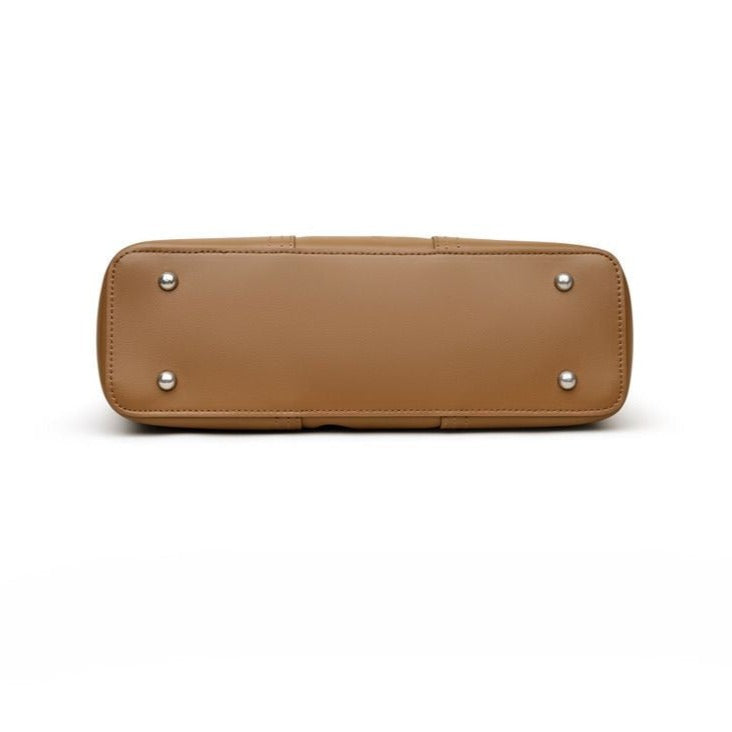 Caramel Linea Shoulder Bag – FIORENE