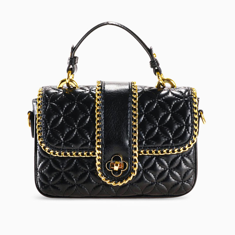 Quilted Radiance Shoulder Bag – FIORENE