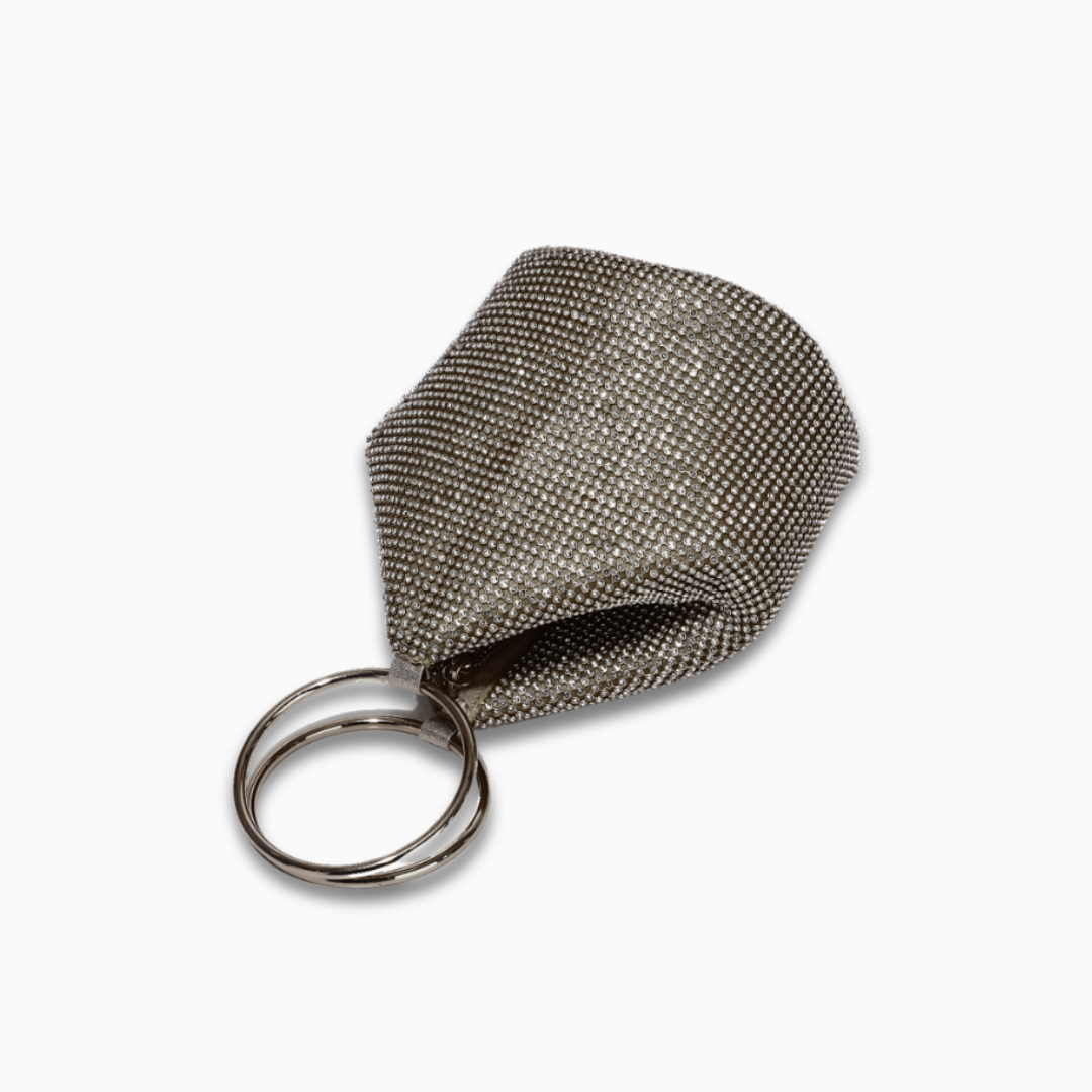 Crystal Glimmer Ring Bag – FIORENE