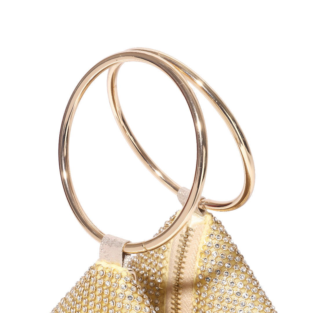Crystal Glimmer Ring Bag – FIORENE